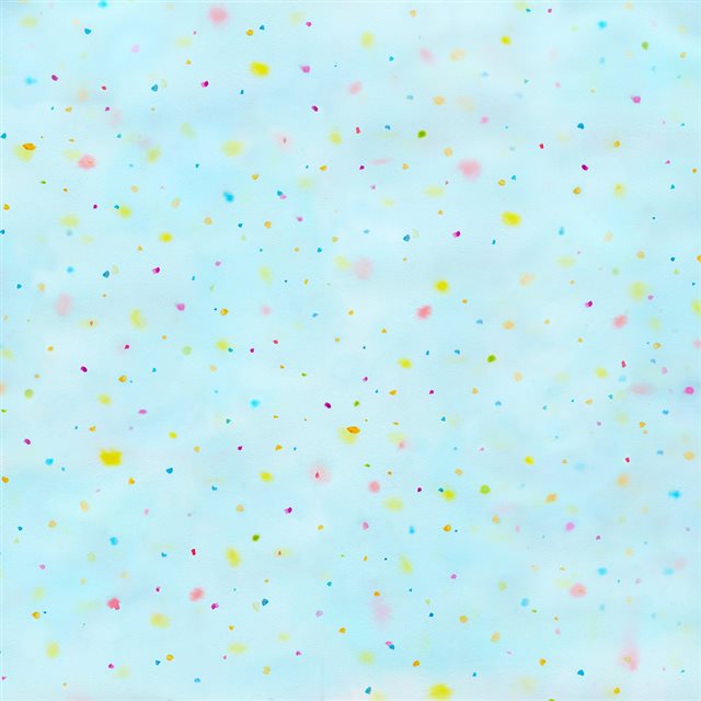 Cheerful Confetti iOS 7 iPad wallpaper 