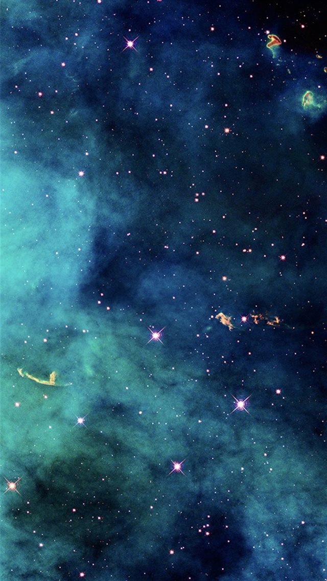 Fantasy Shiny Starry Universe Outer Space iPhone 8 wallpaper 