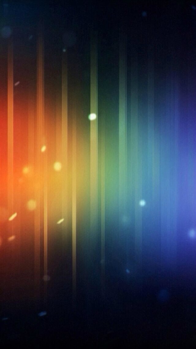 Abstract Colorful Tassels Blur Background iPhone 8 wallpaper 