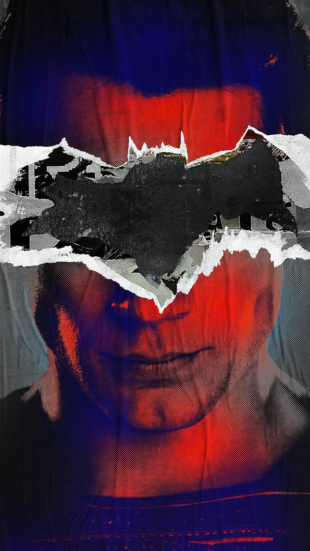 Batman Superman Poster Illust Art Film Dark iPhone 8 wallpaper 