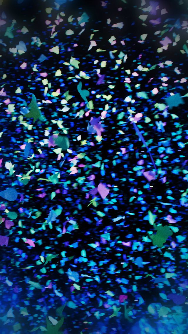 Viva La Vida Concert Pattern Art Blue Fragments Background iPhone 8 wallpaper 