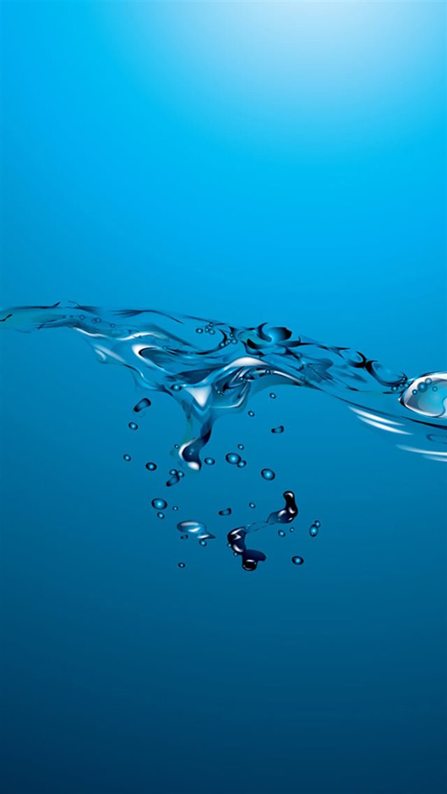 Abstract Ocean Water Splash iPhone 8 wallpaper 