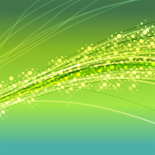 Shiny Lime Light Abstract Green Gradation Background iPad wallpaper 