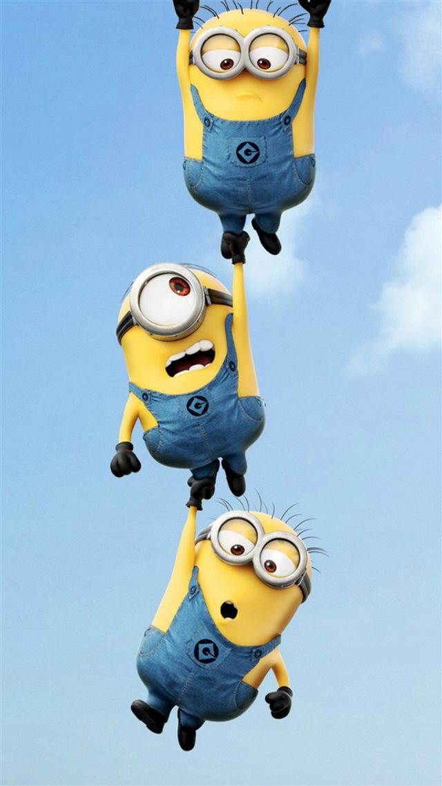 Minions Despicable Me iPhone 8 wallpaper 