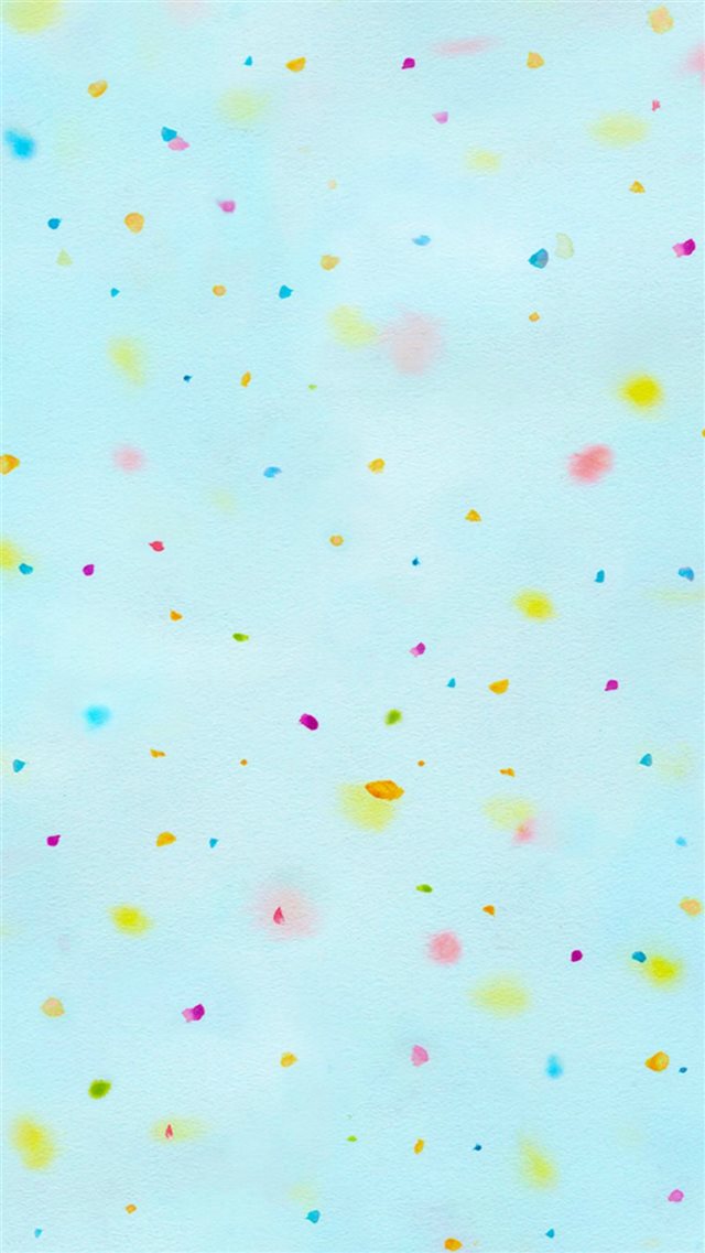 Pure Romantic Colorful Dot Pattern Background iPhone 8 wallpaper 