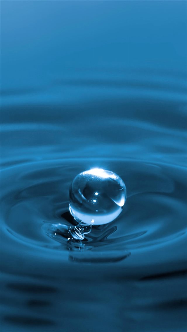 Abstract Swirl Transparent Water Droplet iPhone 8 wallpaper 