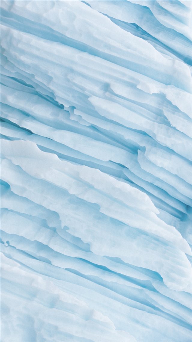Nature Fold Frozen Iceberg View iPhone 8 wallpaper 