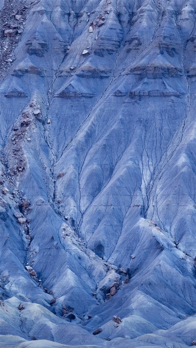 Nature Pure Rock Mountain Landscape iPhone 8 wallpaper 