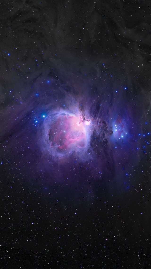 Fantasy Shiny Mystery Nebula Outer Space  iPhone 8 wallpaper 