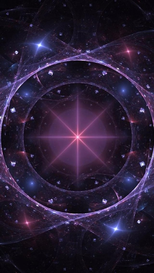 Abstract Shiny Compass Dimensional 3D iPhone 8 wallpaper 