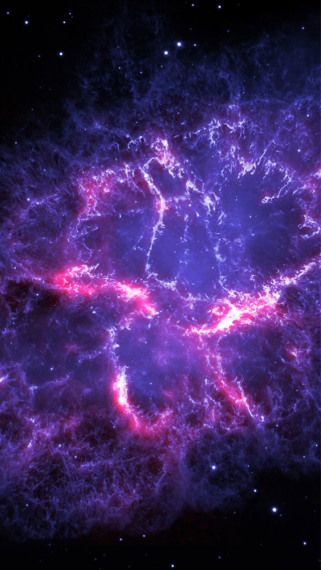 Space Astronomy Galaxy Dark Purple Star iPhone 8 wallpaper 