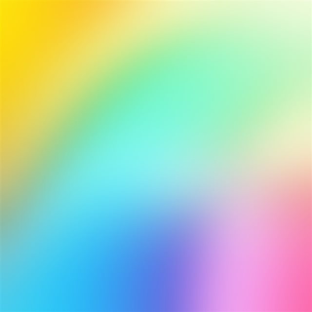 Rainbow Light After Rain Gradation Blur iPad Wallpapers Free Download