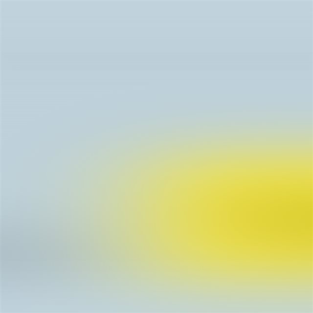 Spring Gaze Ribbon Yellow Gradation Blur iPad wallpaper 