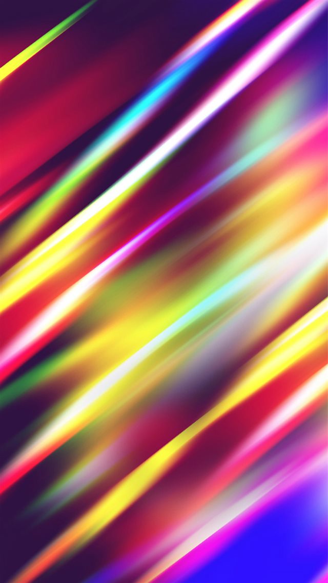 Abstract Lights Rainbow Pattern Background iPhone 8 wallpaper 