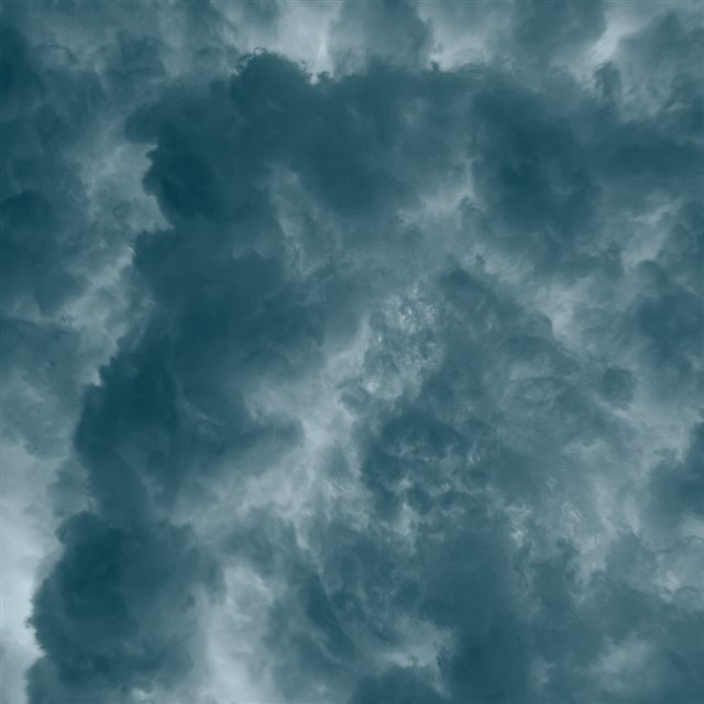 Storm Gloomy Storm Landscape iPad wallpaper 