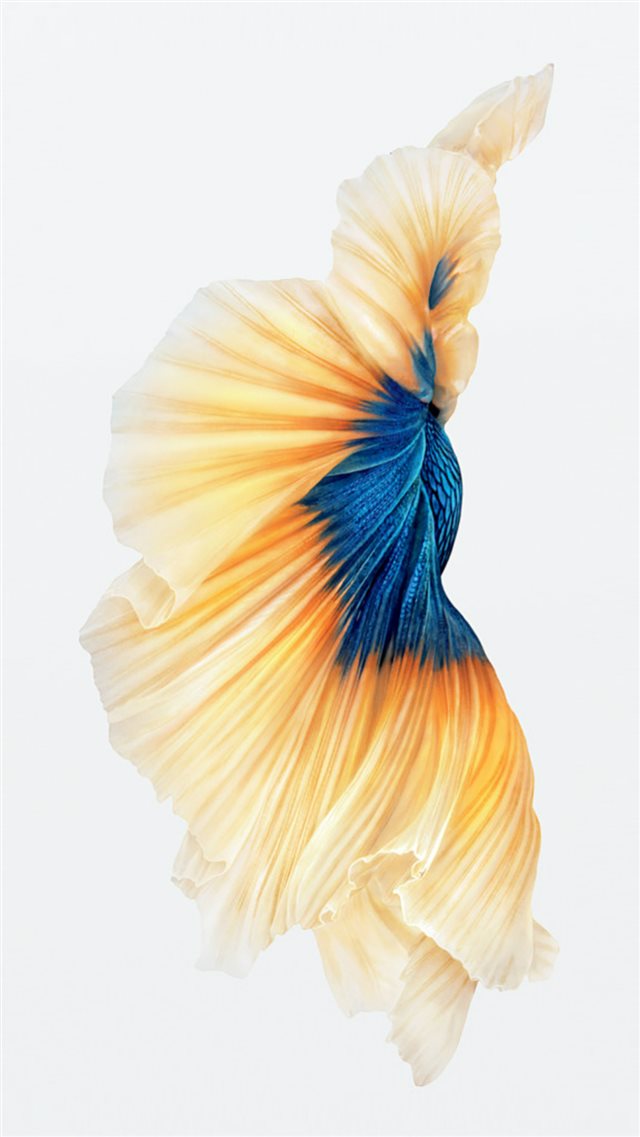 Fantasy iOS9 Wallpaper Fish Gold Art iPhone 8 wallpaper 