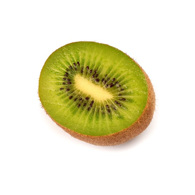 Kiwi Fruit Macro iPad wallpaper 