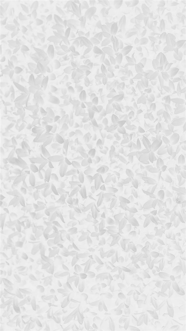 Nature White Leaf Grass Garden Flower Pattern iPhone 8 wallpaper 
