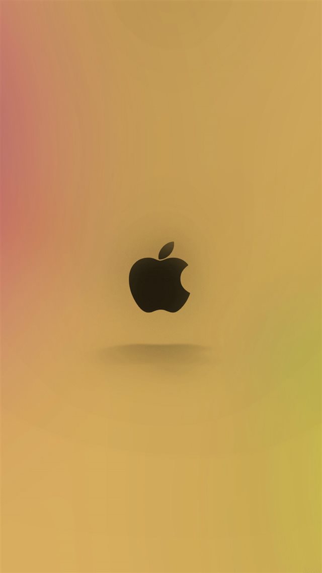 Apple Logo Love Mania Rainbow iPhone 8 wallpaper 