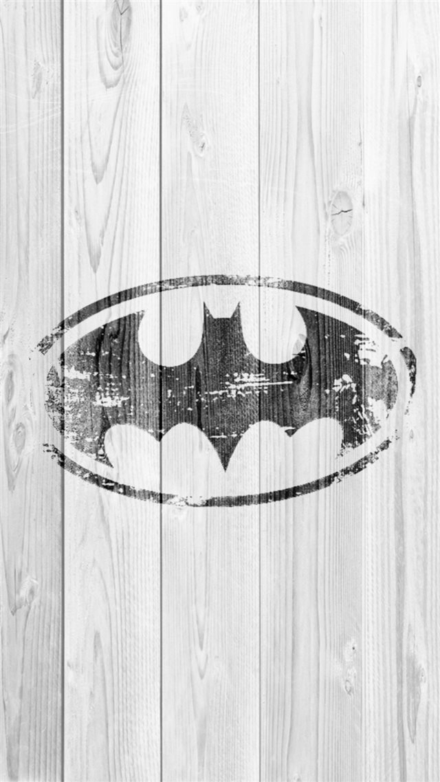 Abstract Bat Logo Wooden Wall Pattern iPhone 8 wallpaper 