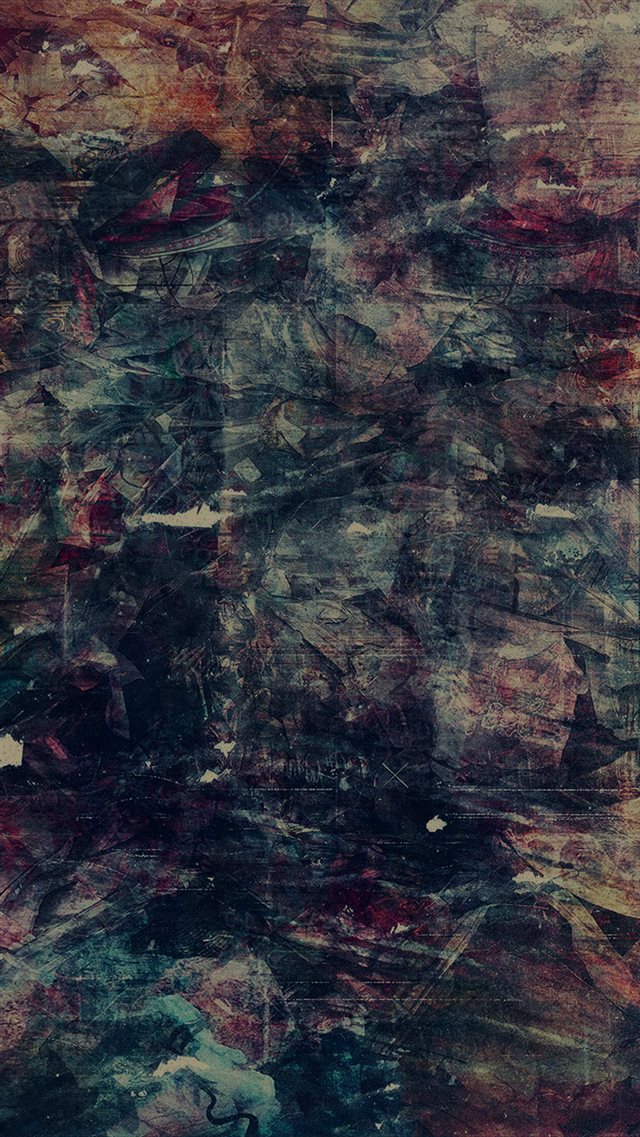 Wonder Lust Art Illust Grunge Abstract Dark iPhone 8 wallpaper 
