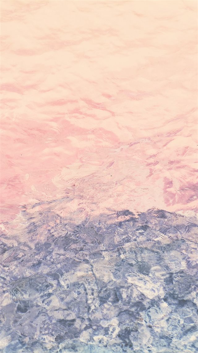 Water Texture Pink Summer Wave Nature Sea iPhone 8 wallpaper 