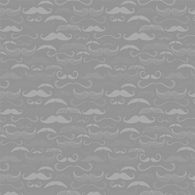 Hipster Moustache Cute Light Patterns iPad wallpaper 