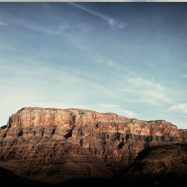 Nature Canyon Mountains Sunny Bright Skyview iPad wallpaper 