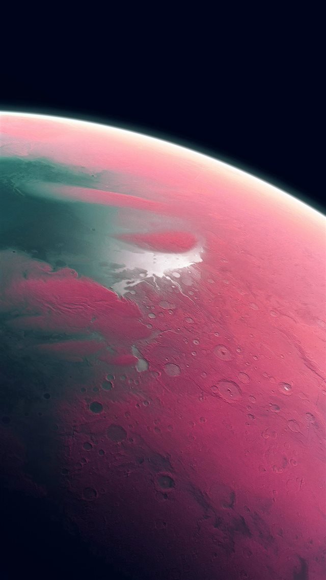 Earth Art Pink Dark Space iPhone 8 wallpaper 