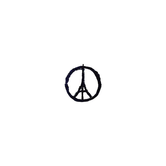 Pray For Paris Terror Rip iPad wallpaper 