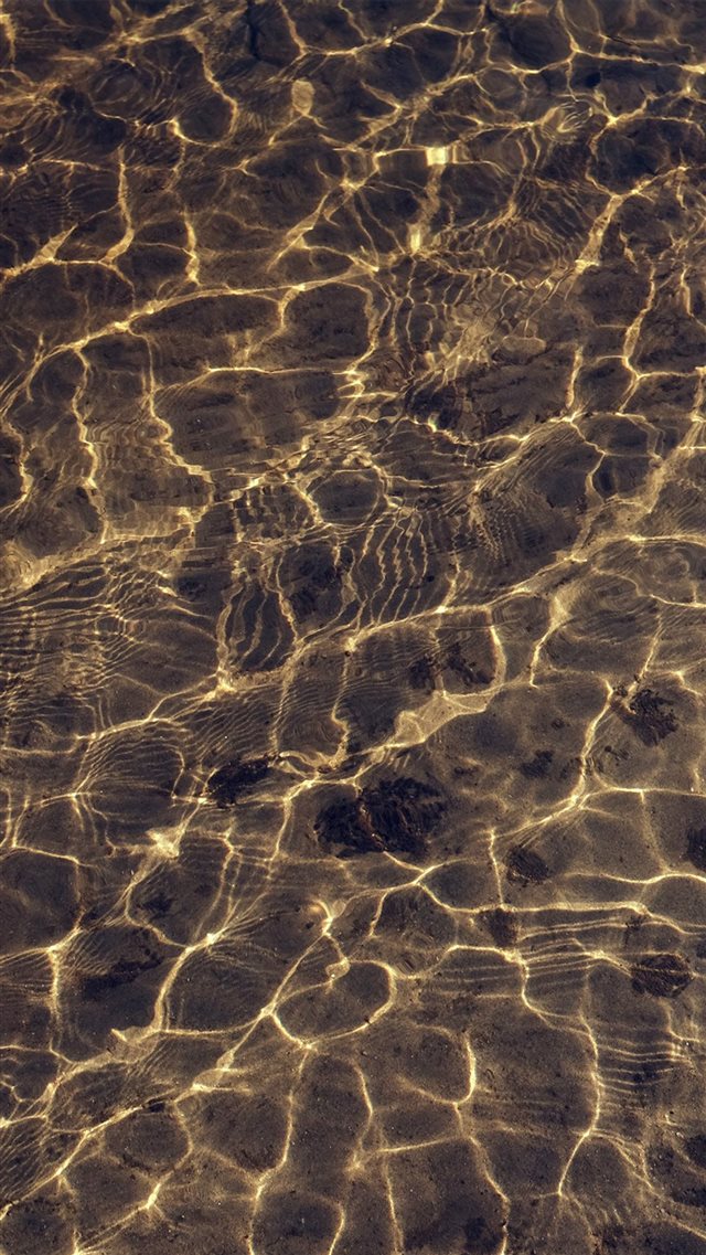 Ripple Water Nature Wave Pattern iPhone 8 wallpaper 