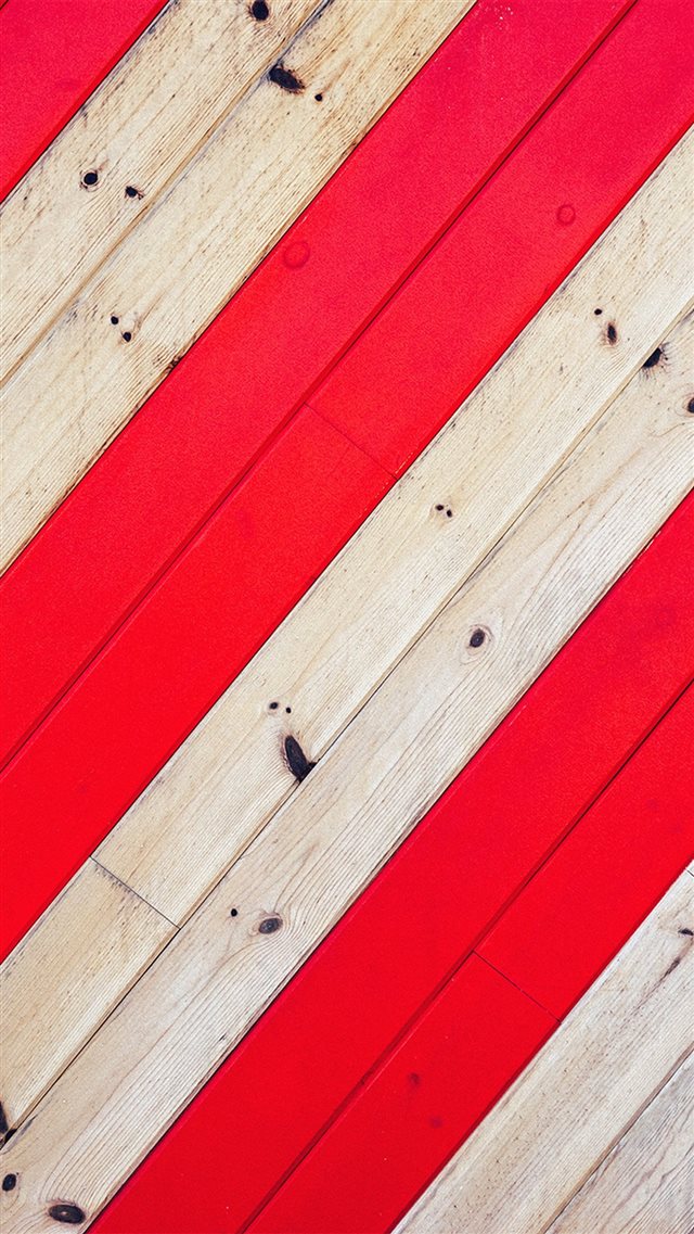 Stripe Red Wood Pattern iPhone 8 wallpaper 