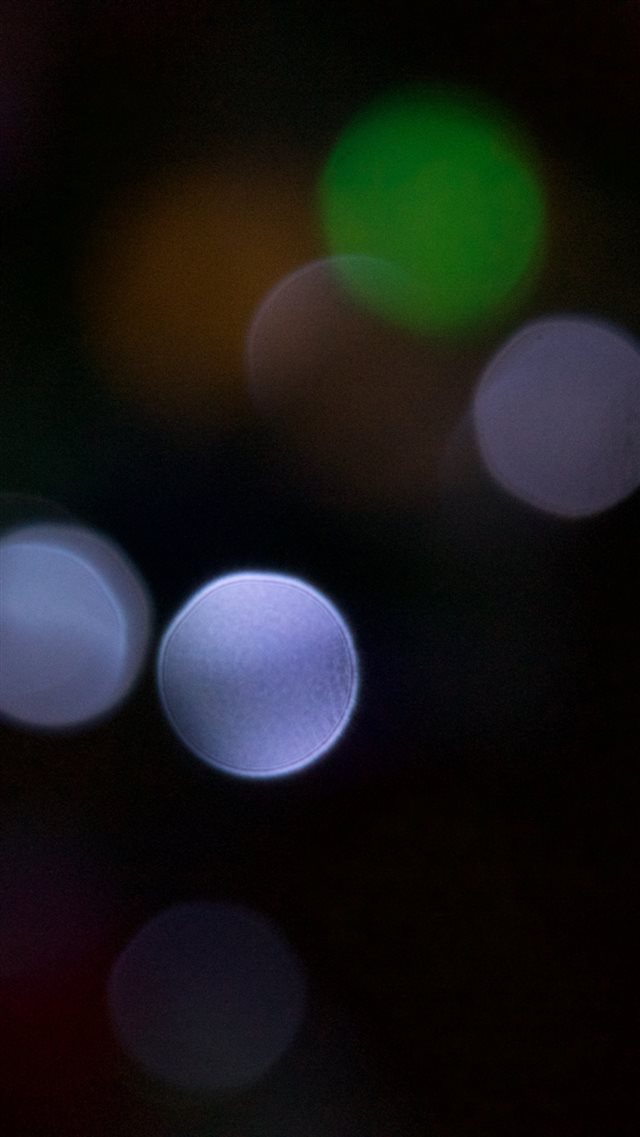 Street Flare Light Spots iPhone 8 wallpaper 