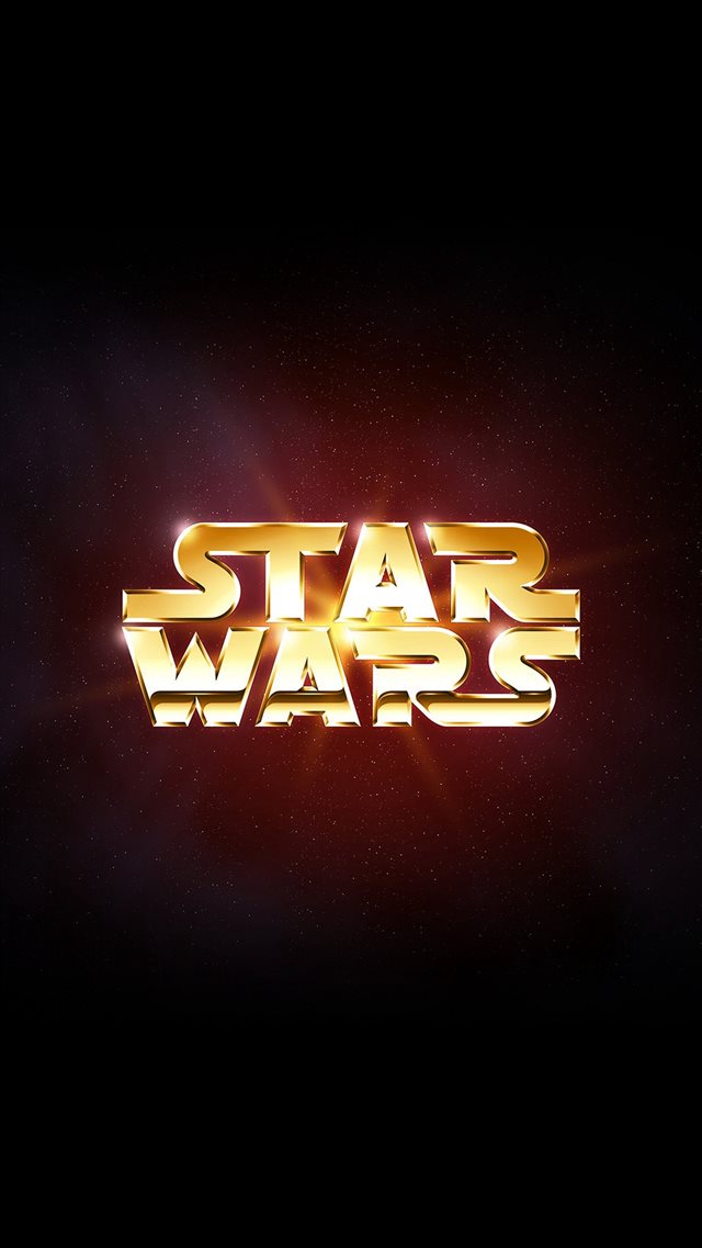 Logo Starwars Dark Film Art iPhone 8 wallpaper 