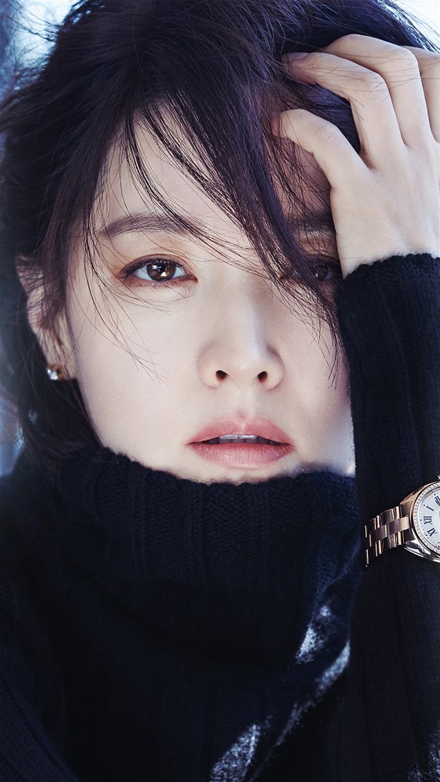 Kpop Star Lee Youngae Beauty Film Photography iPhone 8 wallpaper 
