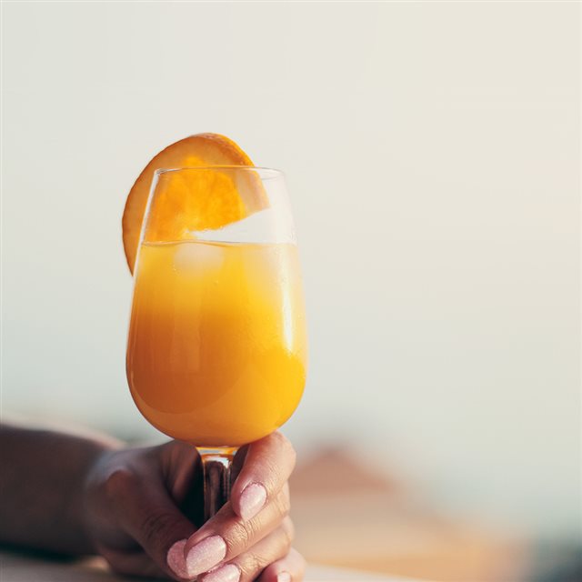 Orange Juice Cocktail Food iPad wallpaper 