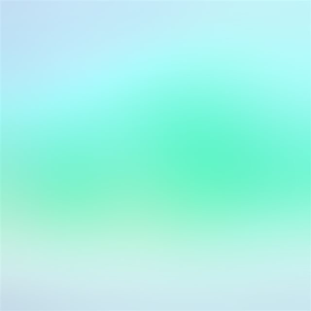 Cyan Color Gradation Blur iPad wallpaper 