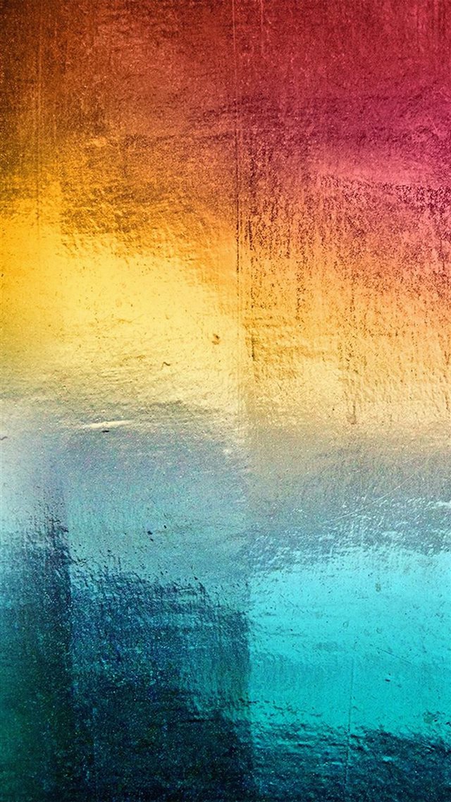 Samsung Rainbow Art Window Ice Winter Pattern iPhone 8 wallpaper 