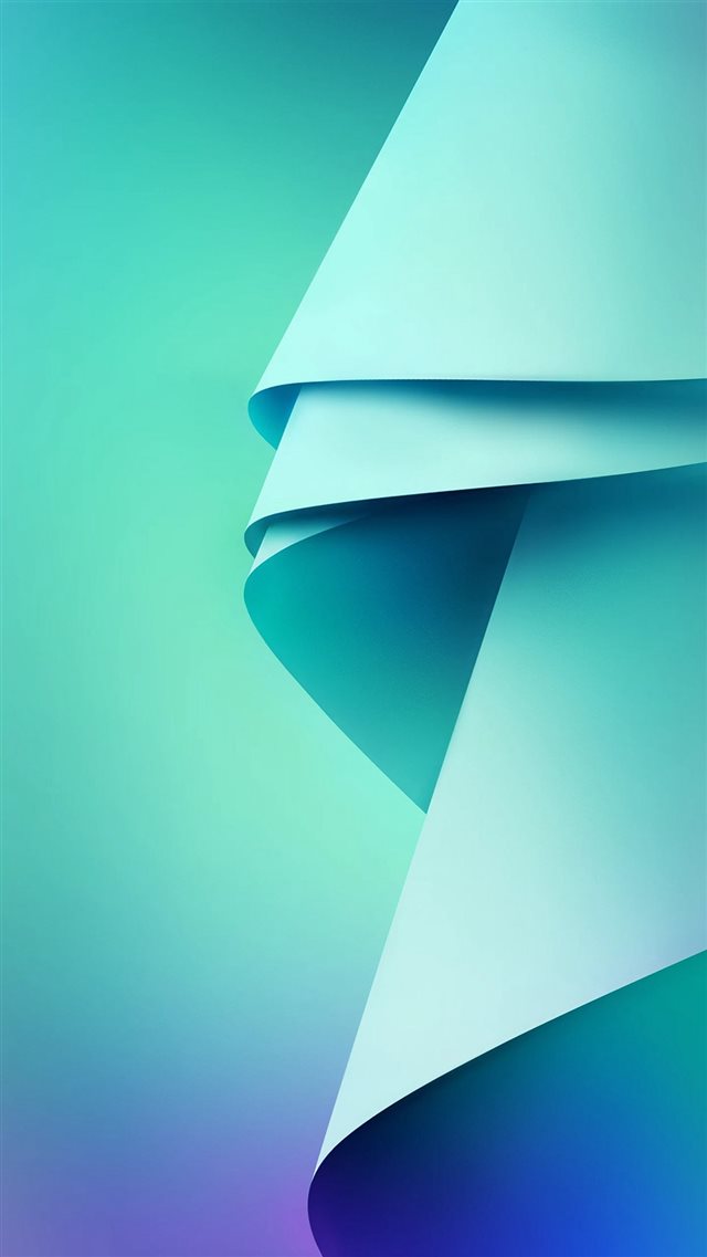 Blue Green Abstract Pattern iPhone 8 wallpaper 