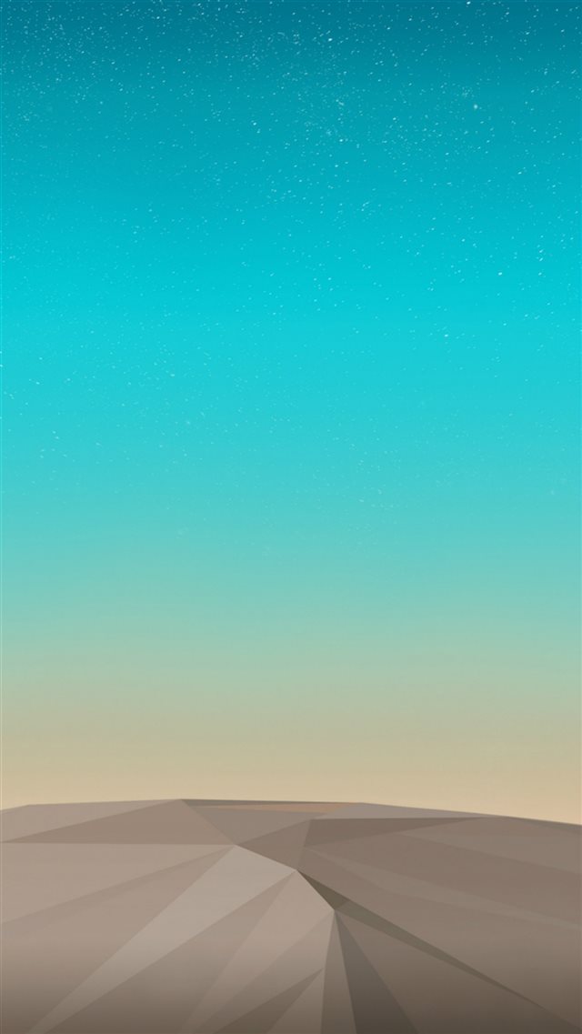 Abstract Tri Geometry Land Surface Ending iPhone 8 wallpaper 