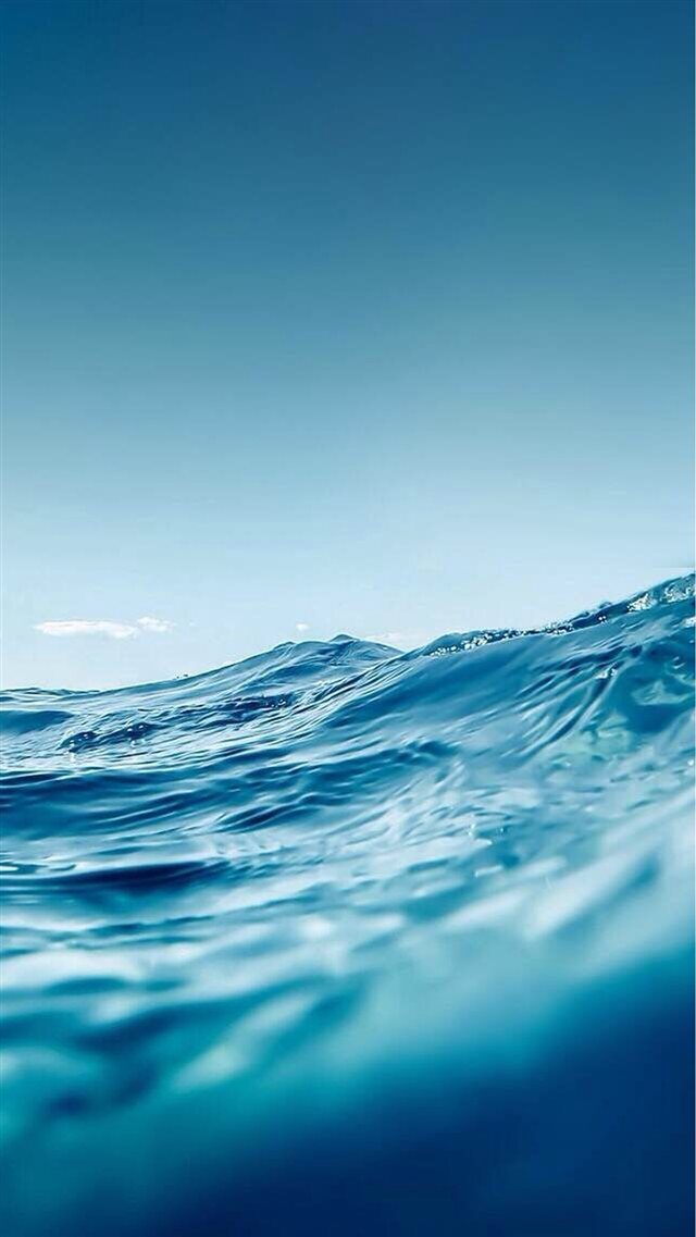Ocean Wave Close Up  iPhone 8 wallpaper 