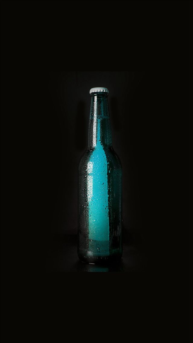 Beer Blue Friend Food Dark Drink Art iPhone 8 wallpaper 