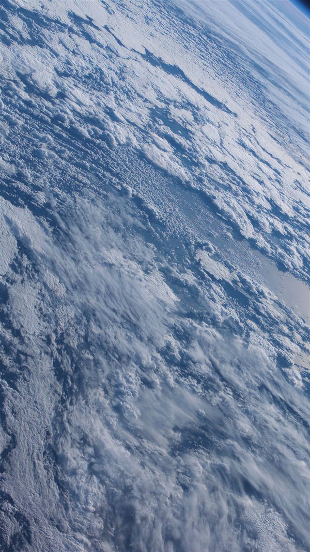 Cosmos Earth From Space iPhone 8 wallpaper 