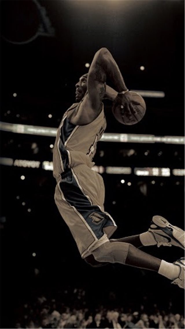 Bryant Kobe NBA Sports Super Star Arena iPhone 8 wallpaper 
