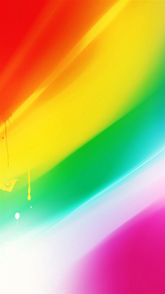 Colorful Blur Art Pattern iPhone 8 wallpaper 