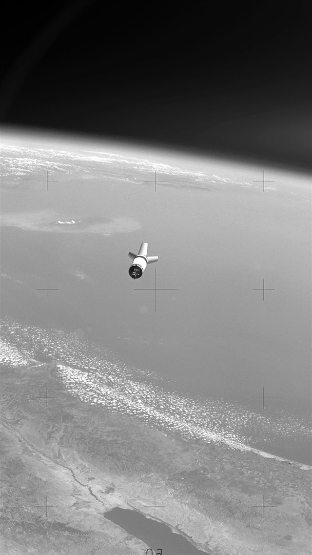 Earthview Space Satelite Nature Dark iPhone 8 wallpaper 