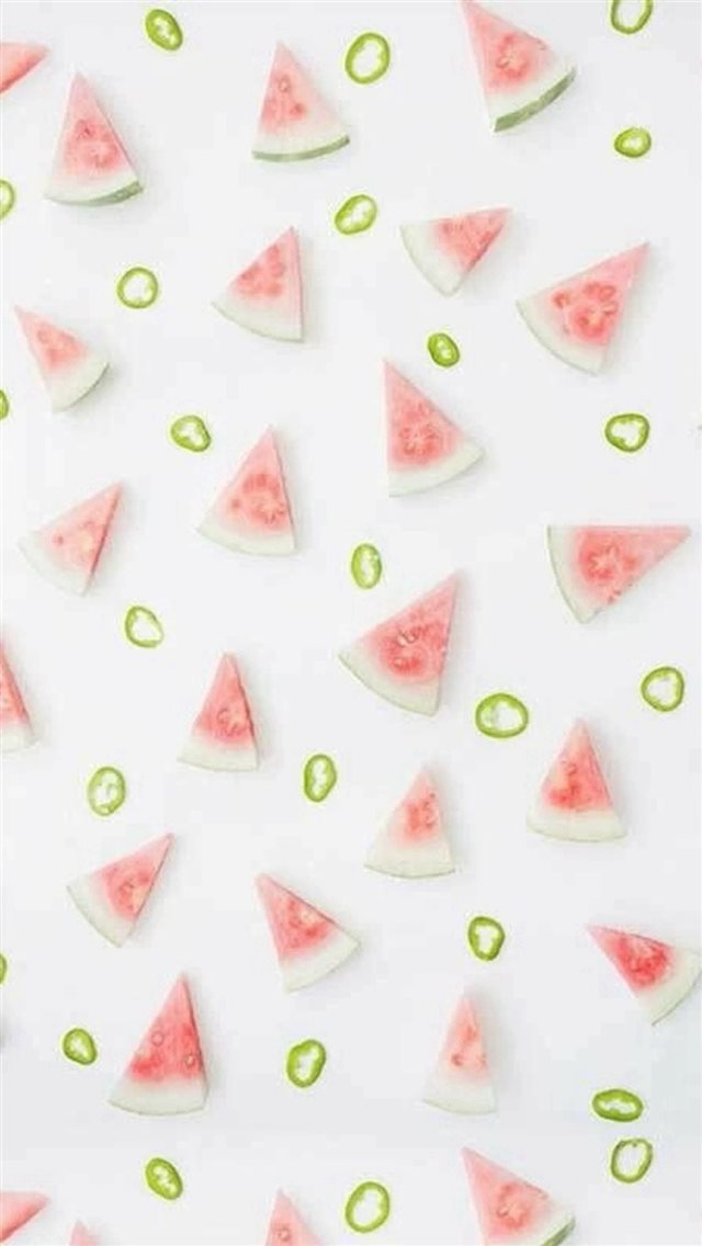 Lovely Pink  Fruit Pattern Texture iPhone 8 wallpaper 