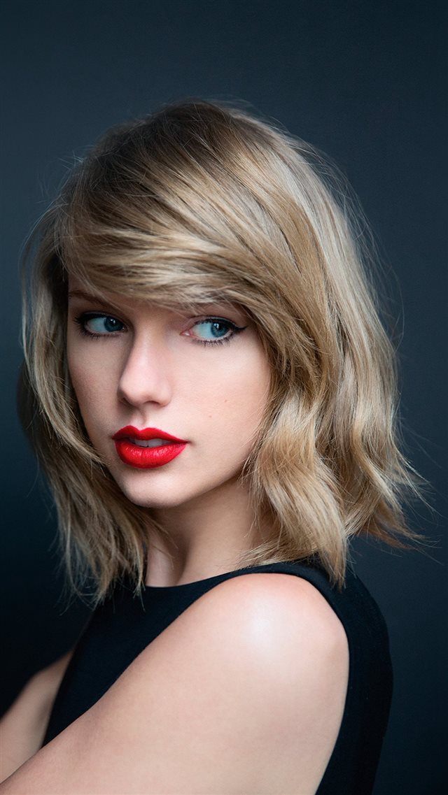Taylor Swift Artist Celebrity Girl iPhone 8 wallpaper 