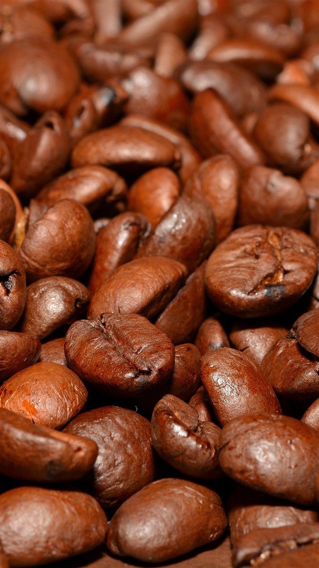 Coffee Bean Roasted Aroma iPhone 8 wallpaper 