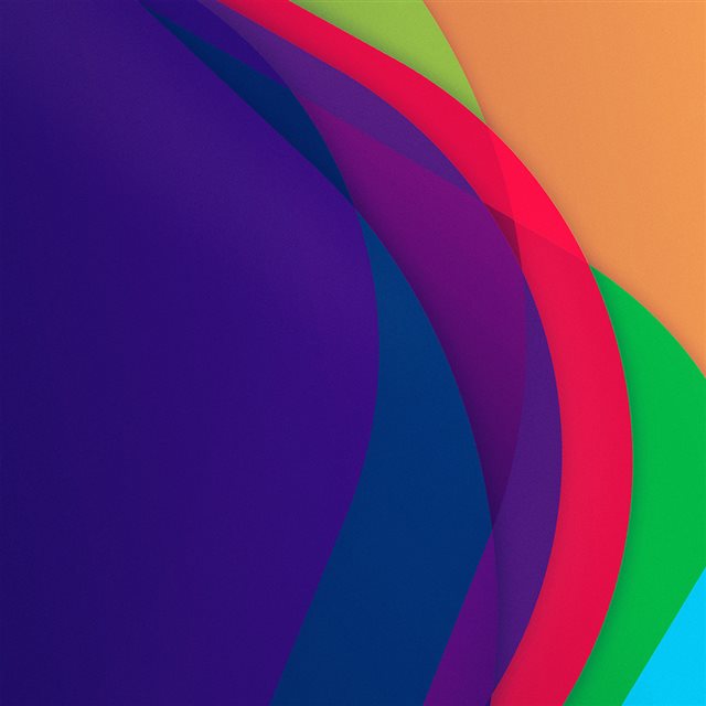 Rainbow Color Art Pattern iPad wallpaper 